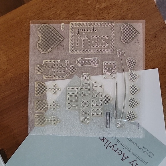 My Acrylix Stamp Sets- 10 available - Picture 11 of 11